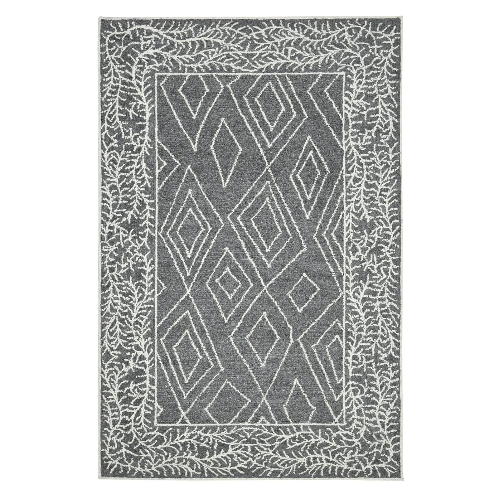 Berlin BER-5 Dark Grey Rug