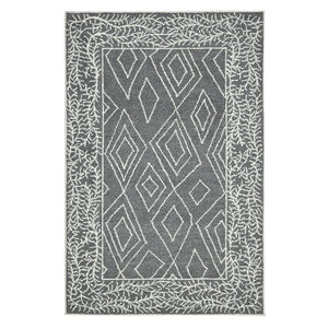 Berlin BER-5 Dark Grey Rug