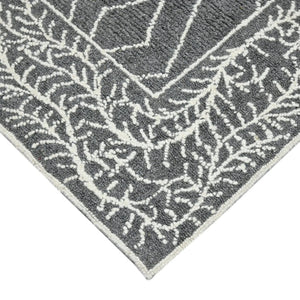 Berlin BER-5 Dark Grey Rug