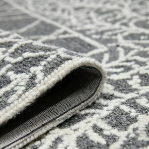 Berlin BER-5 Dark Grey Rug