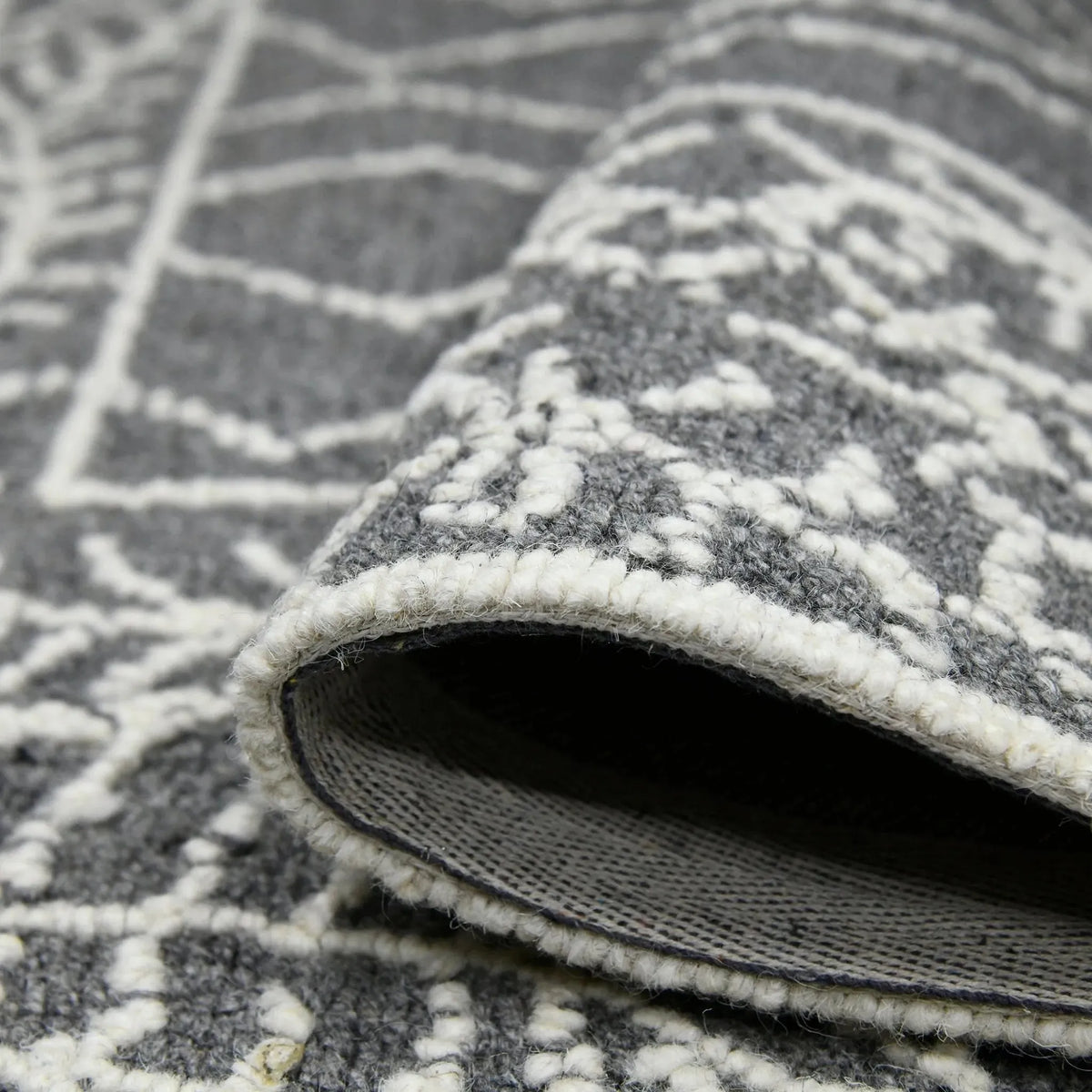 Berlin BER-5 Dark Grey Rug