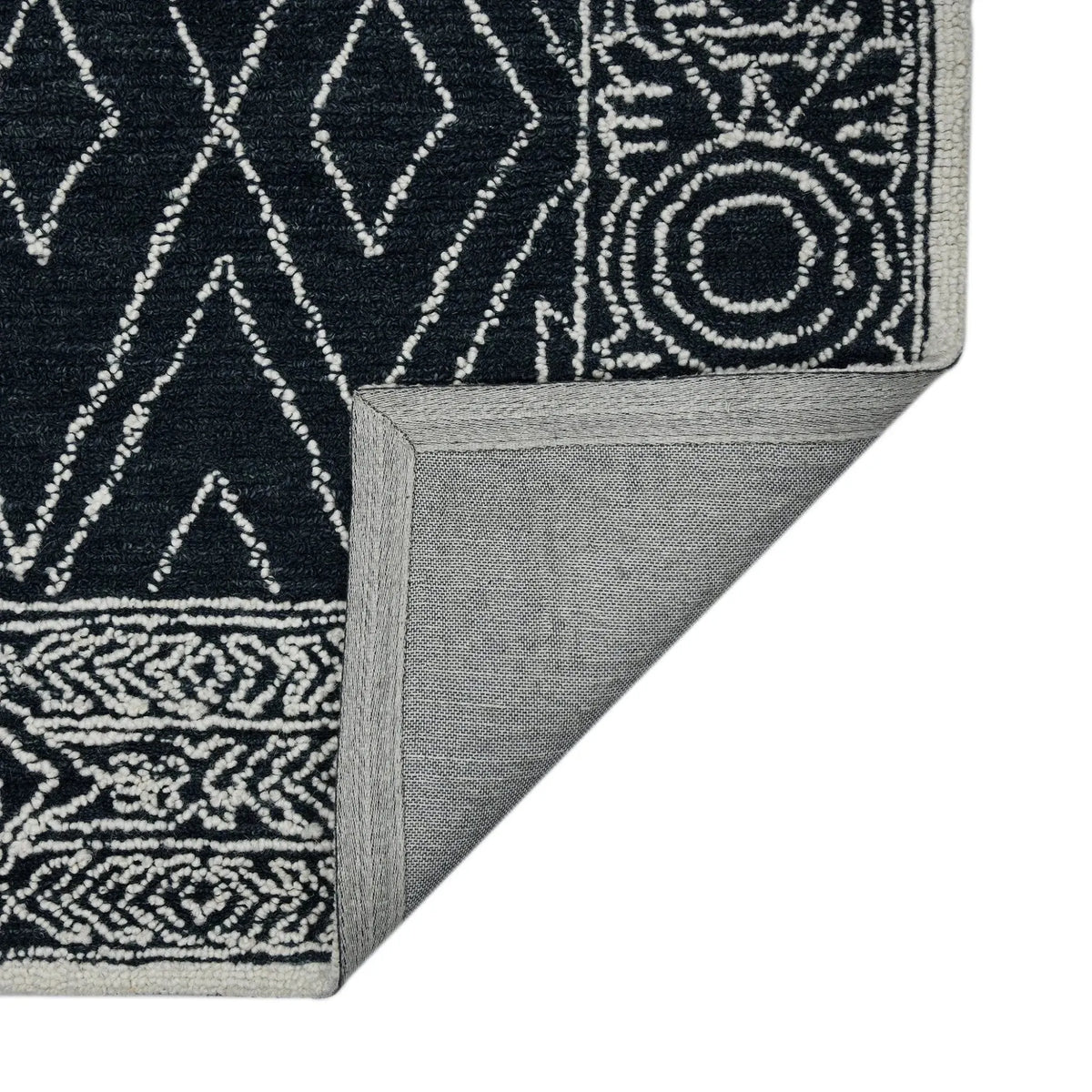 Berlin BER-6 Charcoal Rug