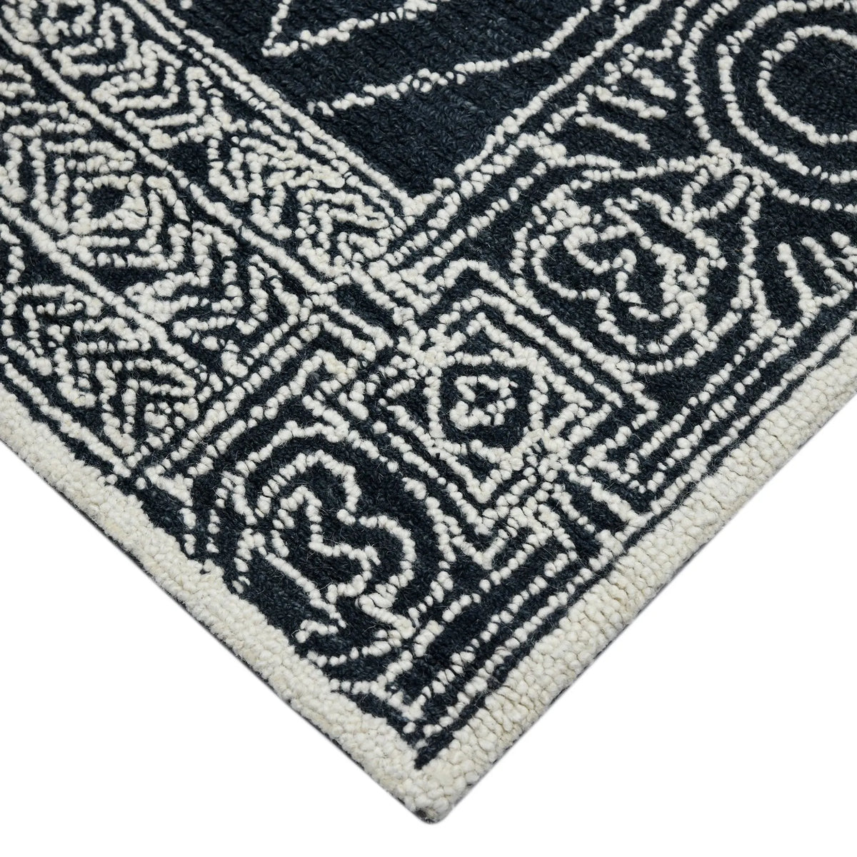 Berlin BER-6 Charcoal Rug