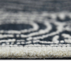 Berlin BER-6 Charcoal Rug