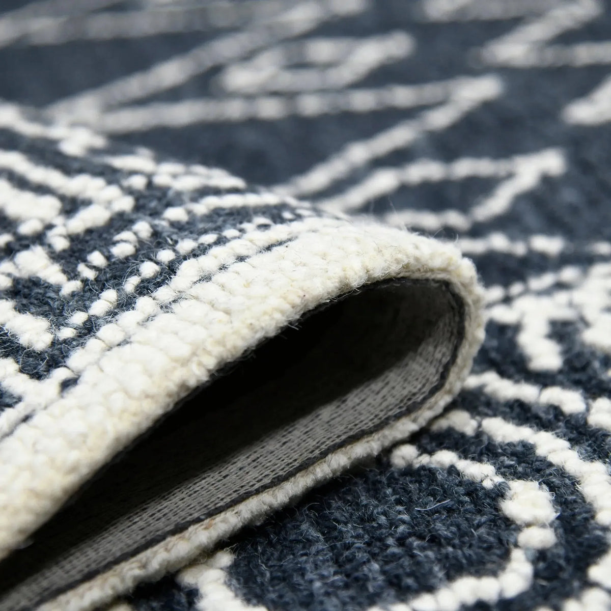 Berlin BER-6 Charcoal Rug