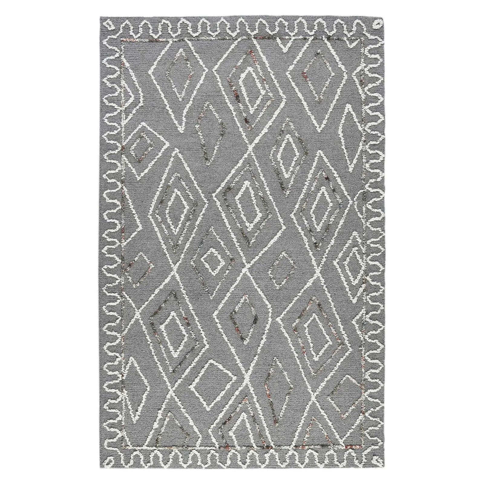 Berlin BER-8 Dark Grey Rug