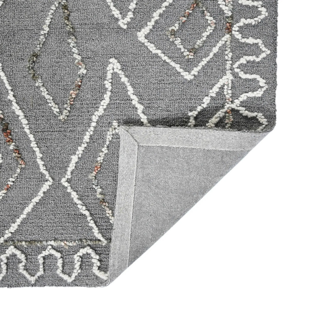 Berlin BER-8 Dark Grey Rug