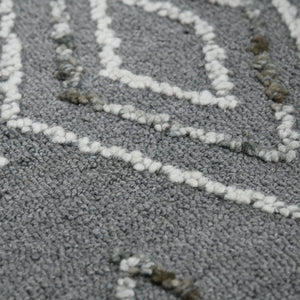 Berlin BER-8 Dark Grey Rug