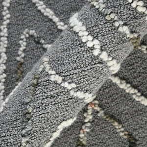 Berlin BER-8 Dark Grey Rug