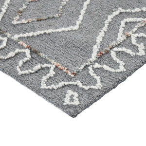 Berlin BER-8 Dark Grey Rug