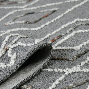 Berlin BER-8 Dark Grey Rug