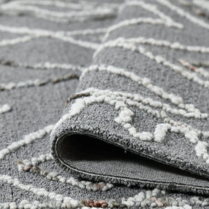 Berlin BER-8 Dark Grey Rug