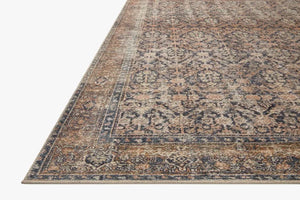 Billie BIL-01 Ink/Salmon Rug