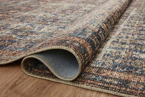 Billie BIL-02 Ocean/Brick Rug
