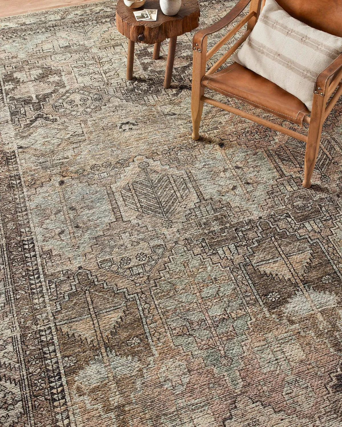 Billie BIL-03 Clay/Sage Rug
