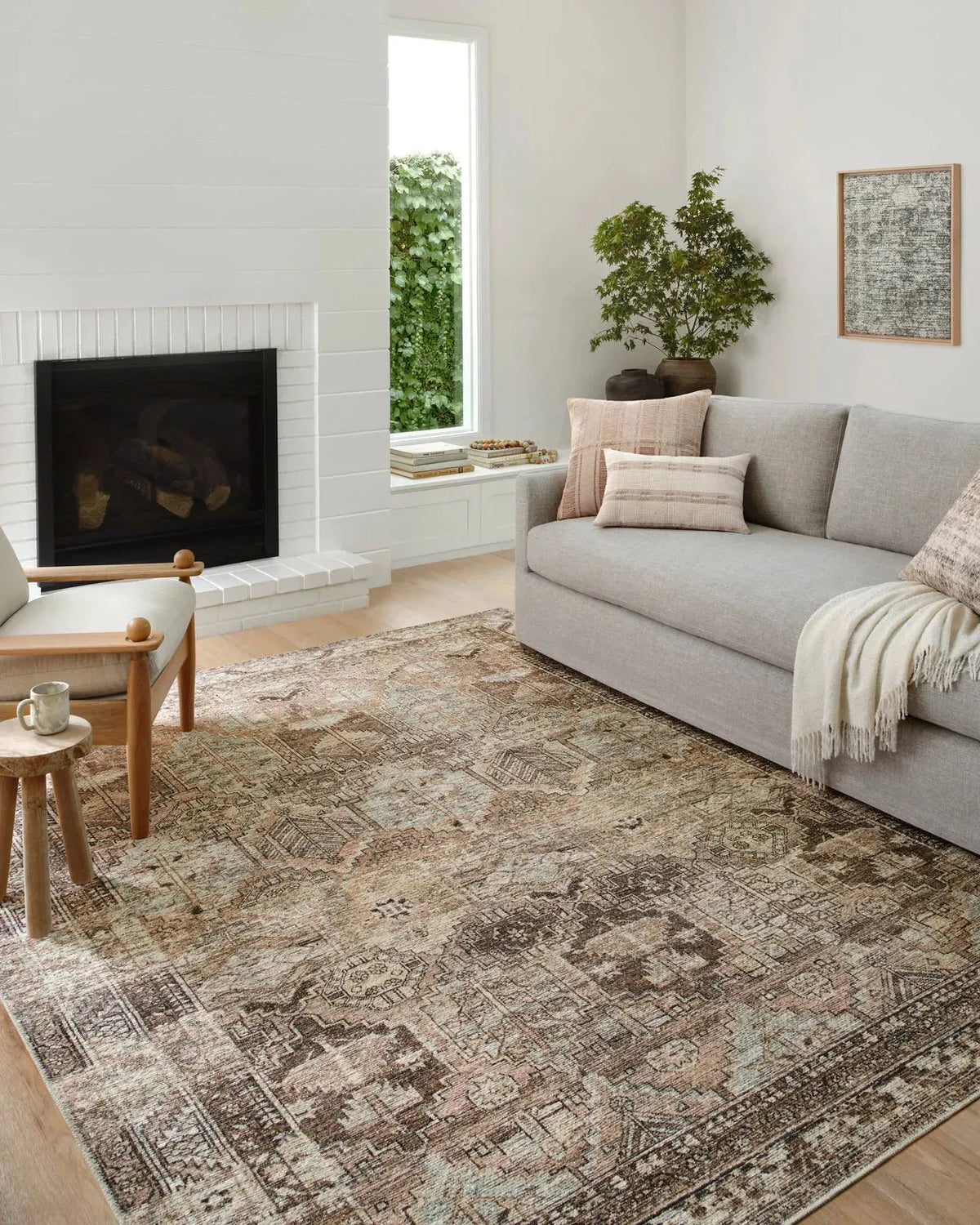 Billie BIL-03 Clay/Sage Rug