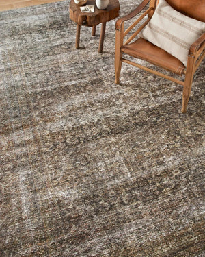 Billie BIL-06 Tobacco/Rust Rug
