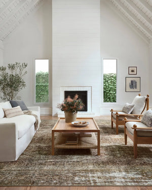 Billie BIL-06 Tobacco/Rust Rug