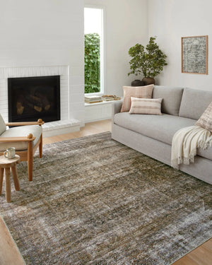 Billie BIL-06 Tobacco/Rust Rug