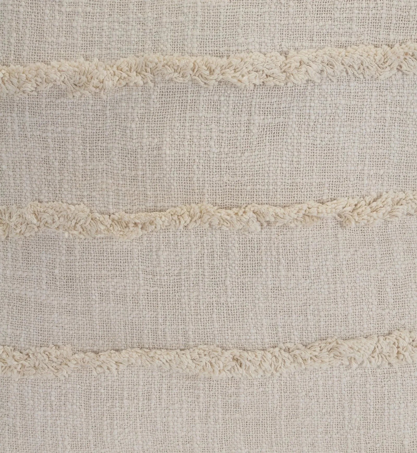 Birch Overtufted Solid LR07510 Throw Pillow