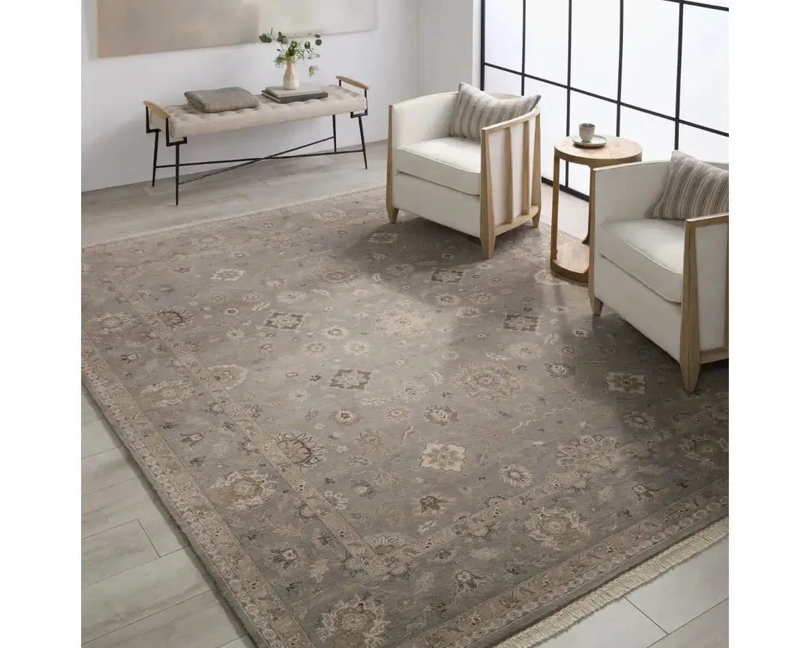 Biscayne BS18 Grey/Beige Rug