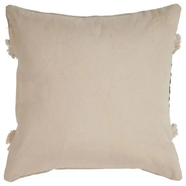 Black Modern LR07333 Throw Pillow