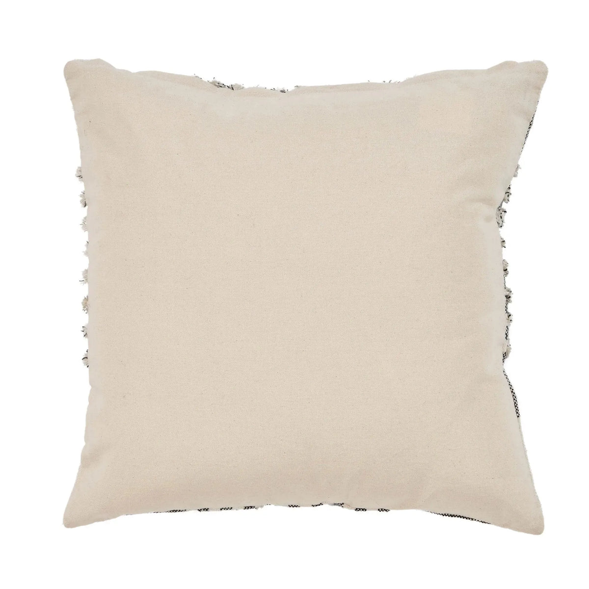 Black Pinstripe LR07337 Throw Pillow