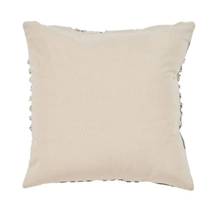 Black Pinstripe LR07337 Throw Pillow
