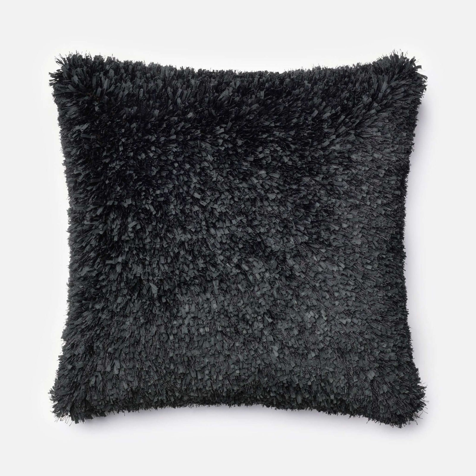 Black Square P0045 Pillow