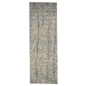 Bleecker 3604F Gray/Yellow Rug