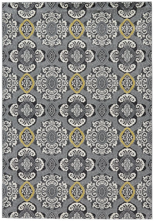Bleecker 6173610F Ivory/Grey Rug