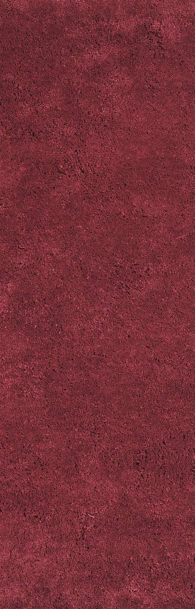 Bliss 1564 Shag Red Rug