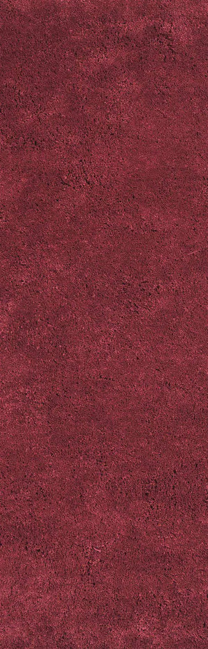 Bliss 1564 Shag Red Rug