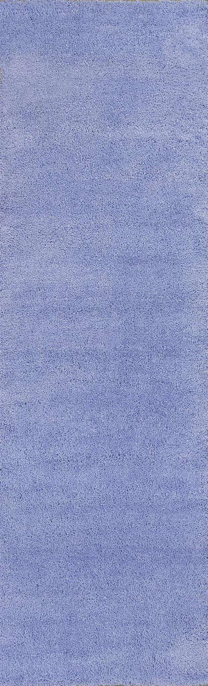 Bliss 1573 Shag Purple Rug