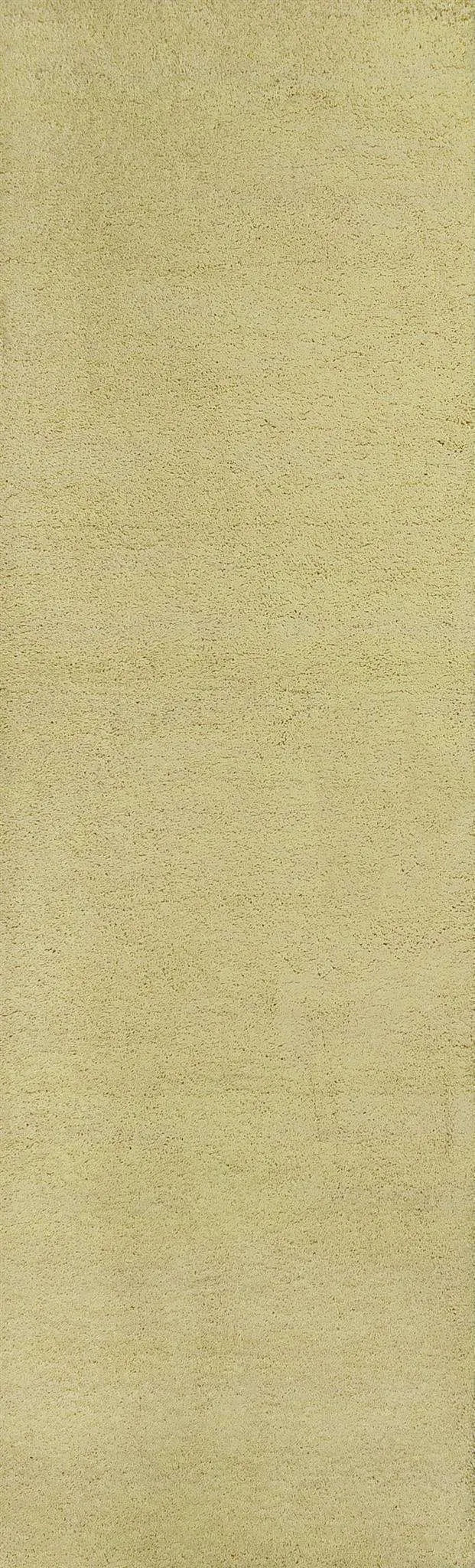 Bliss 1574 Shag Canary Yellow Rug