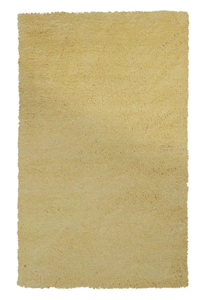 Bliss 1574 Shag Canary Yellow Rug
