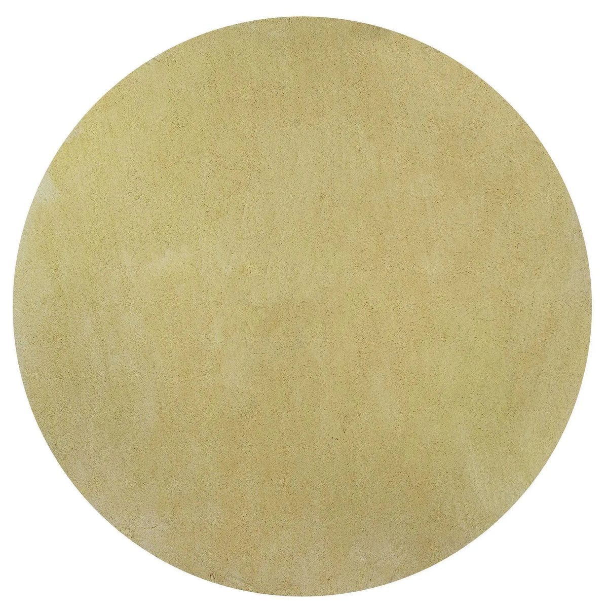 Bliss 1574 Shag Canary Yellow Rug