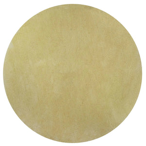 Bliss 1574 Shag Canary Yellow Rug