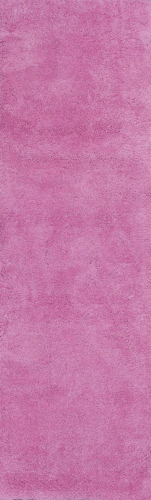 Bliss 1576 Shag Hot Pink Rug