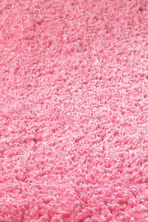 Bliss 1576 Shag Hot Pink Rug