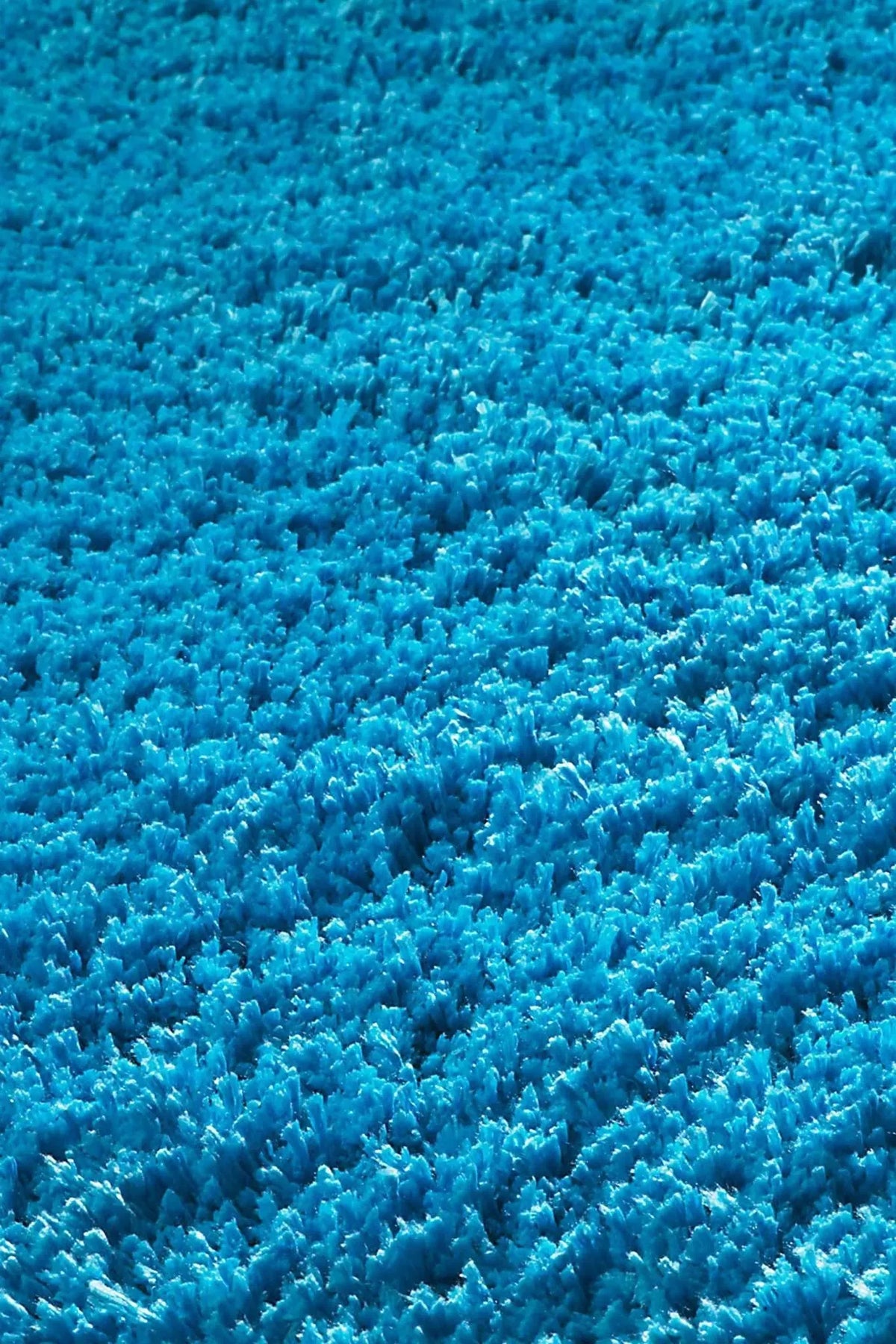 Bliss 1577 Shag Highlighter Blue Rug