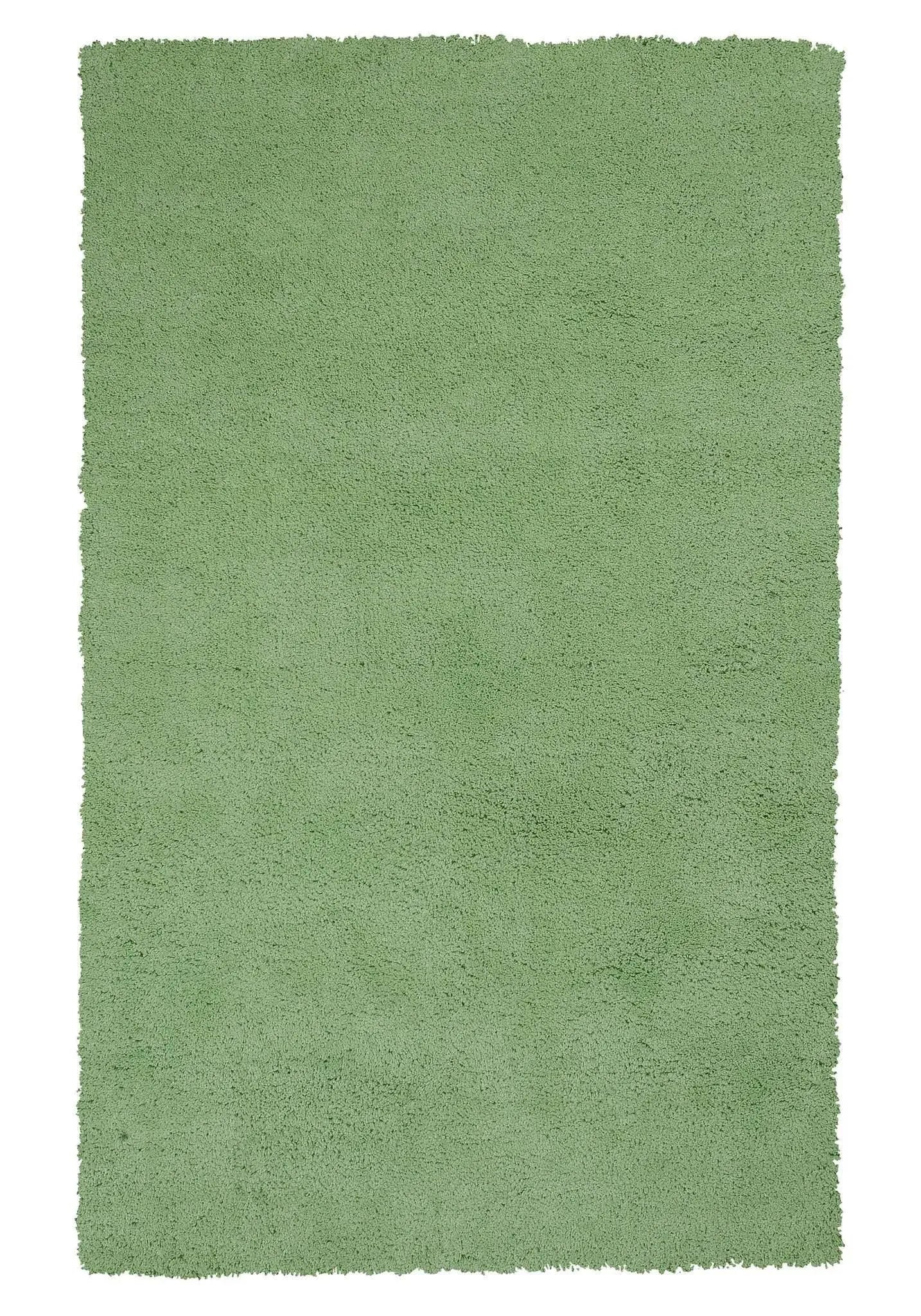 Bliss 1578 Shag Spearmint Green Rug