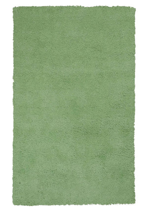 Bliss 1578 Shag Spearmint Green Rug