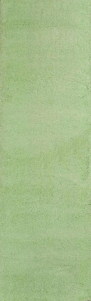 Bliss 1578 Shag Spearmint Green Rug