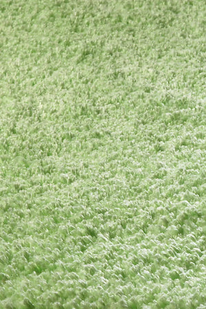 Bliss 1578 Shag Spearmint Green Rug