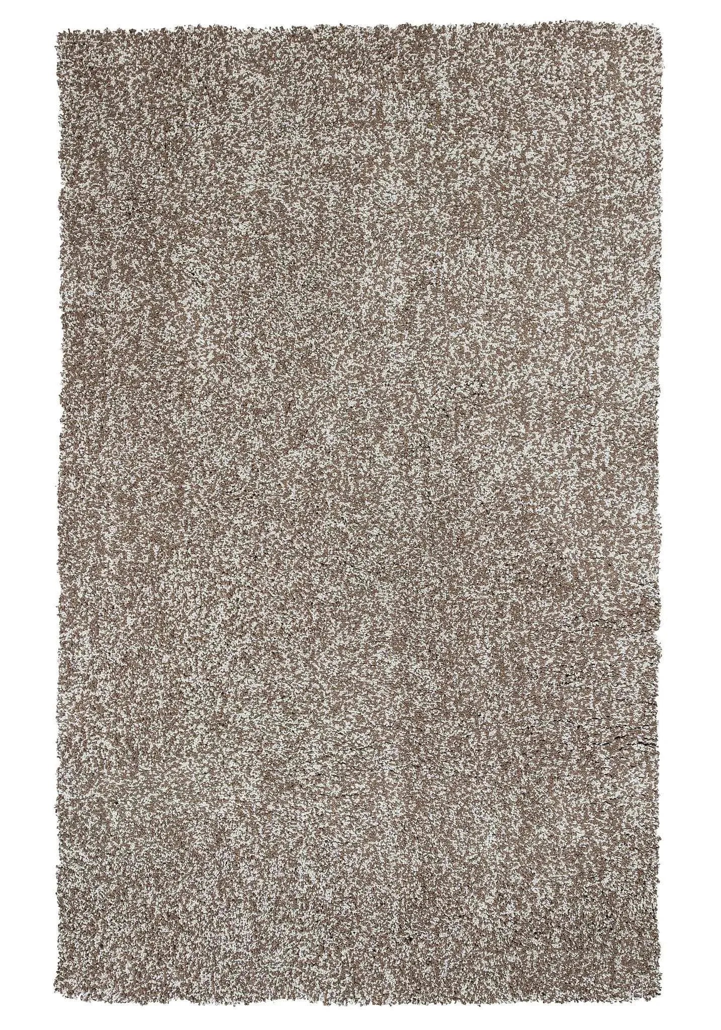 Bliss 1581 Shag Beige Heather Rug