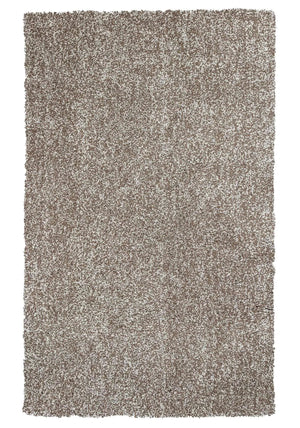 Bliss 1581 Shag Beige Heather Rug