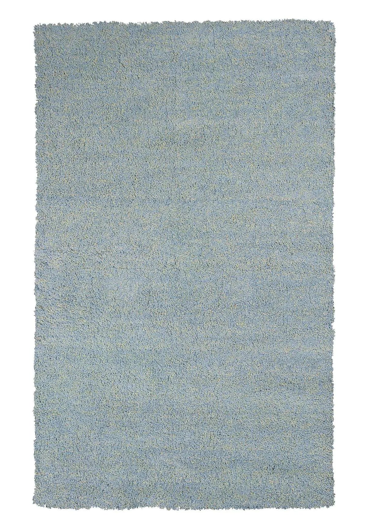 Bliss 1582 Shag Blue Heather Rug