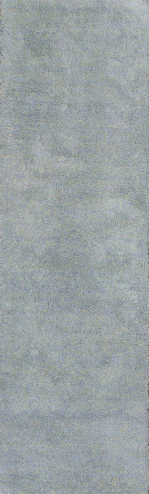 Bliss 1582 Shag Blue Heather Rug