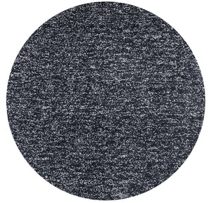 Bliss 1583 Shag Black Heather Rug